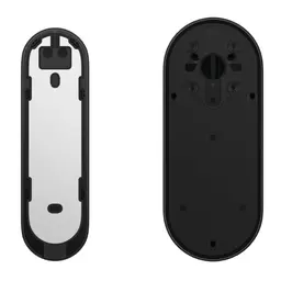 Aqara Smart Lock U200 Prata - Fechadura inteligente - vista traseira