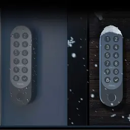 Aqara Smart Lock U200 Prata - Fechadura inteligente - resistência à água