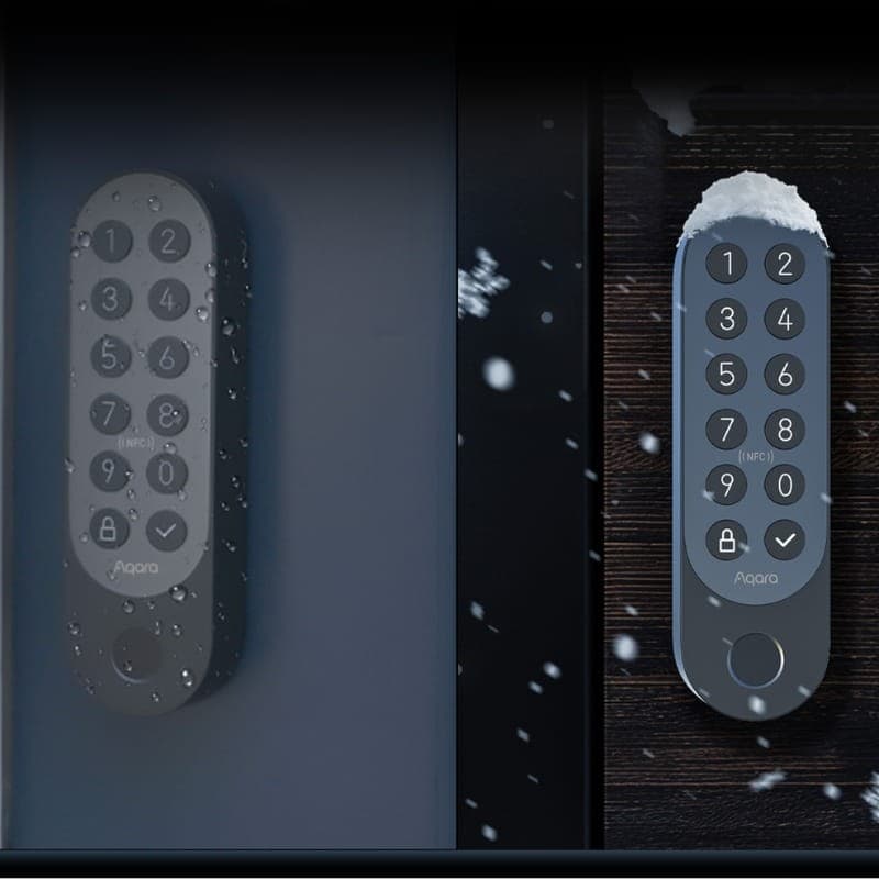 Aqara Smart Lock U200 Negro - Cerradura Inteligente - resistencia a la nieve