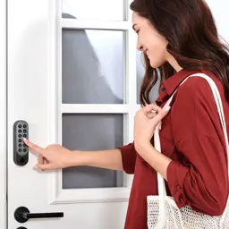 Aqara Smart Lock U200 Prata - Fechadura inteligente - teclado numérico