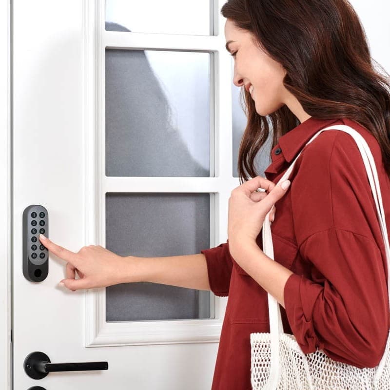 Aqara Smart Lock U200 Negro - Cerradura Inteligente - teclado numérico