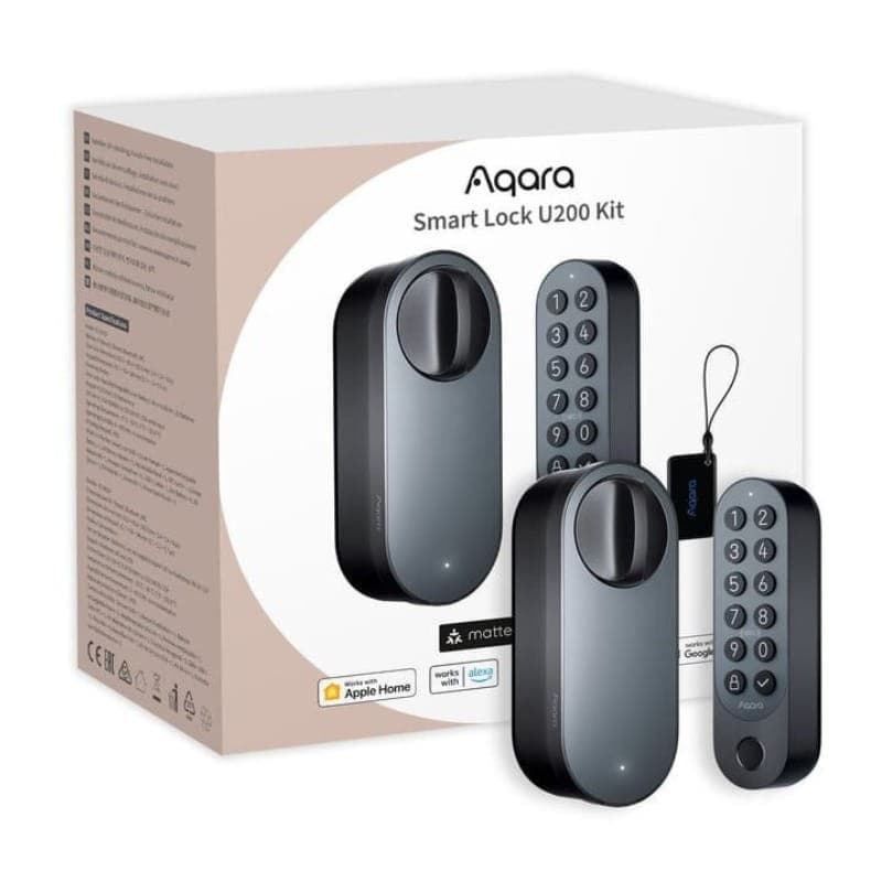 Aqara Smart Lock U200 Noir - Serrure intelligente - emballage