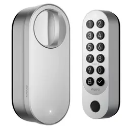 Aqara Smart Lock U200 Prata - Fechadura inteligente - Vista de 45 graus