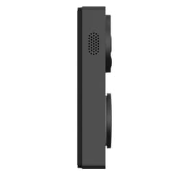 Aqara Smart Video Doorbell G4 Preto - Campainha de vídeo sem fios - vista lateral