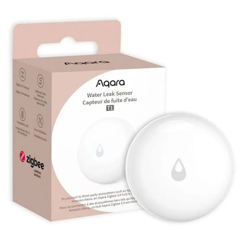 Aqara T1 WL-S02D Blanco - Sensor de Fugas de Agua - Ítem5