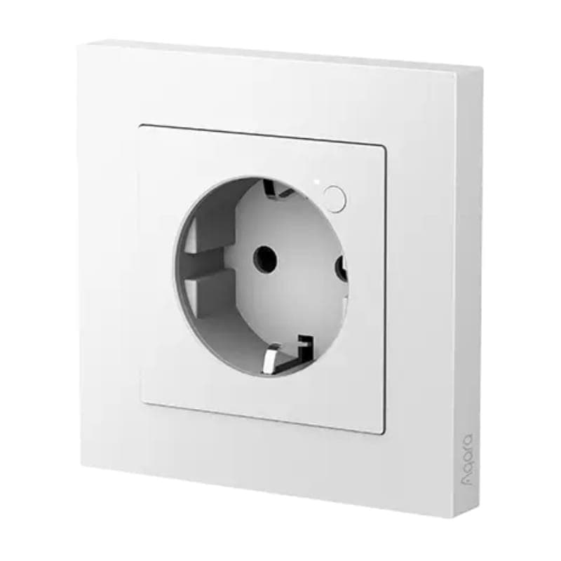 Aqara Wall Outlet H2 EU - vista a 45 graus
