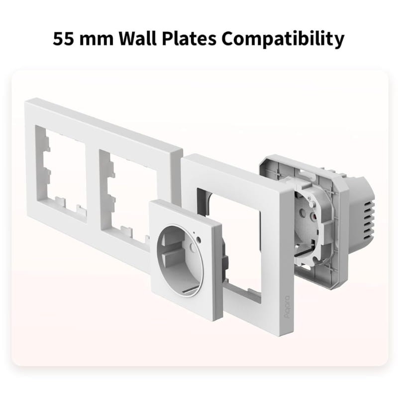 Aqara Wall Outlet H2 EU ZigBee - Enchufe Inteligente - Ítem2