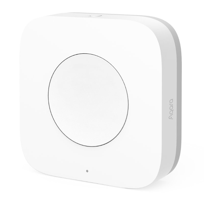 Aqara Wireless Mini Switch T1 Zigbee Branco - Interruptor sem fios - Item