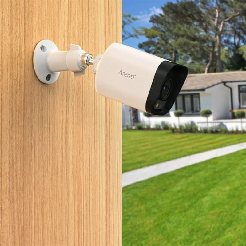 Arenti O3 4MP 2.5K IP65 WiFi Branco - Câmara de Segurança para Exterior - Item1
