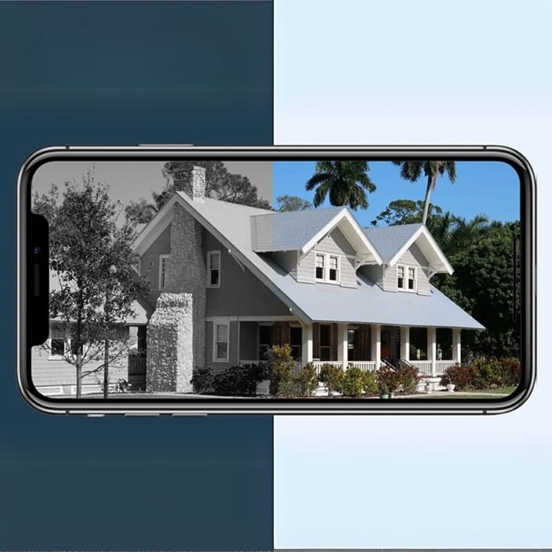 Arenti O3 4MP 2.5K IP65 WiFi Branco - Câmara de Segurança para Exterior - Item2