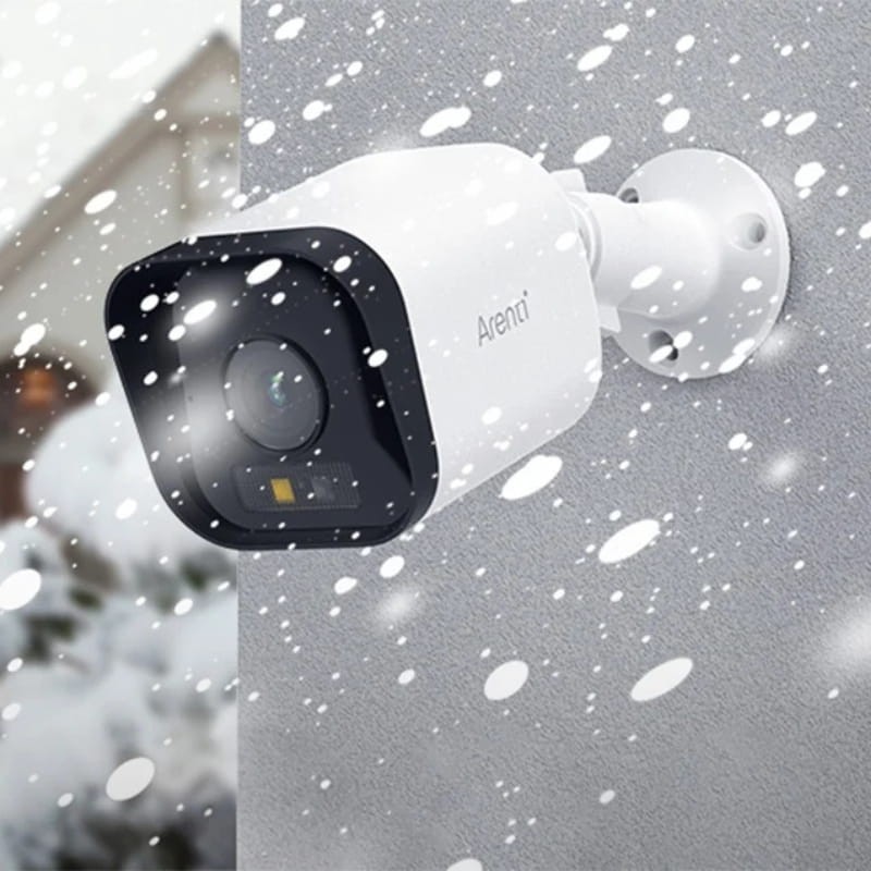 Arenti O3 4MP 2.5K IP65 WiFi Branco - Câmara de Segurança para Exterior - Item4