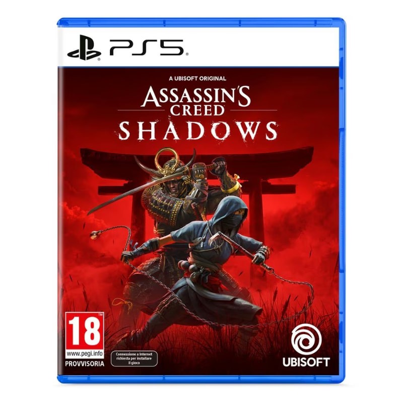 Ubisoft Assassin's Creed Shadows Padrão PS5 - Item