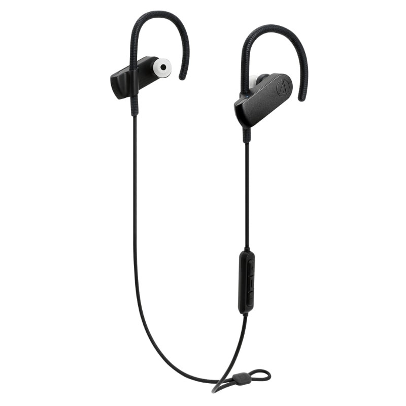 Audio-Technica ATH-SPORT70BT Preto - Auscultadores Bluetooth - Item