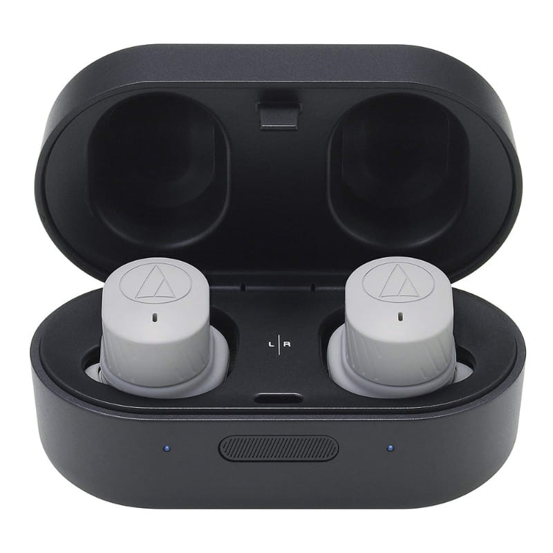 Audio-Technica ATH-SPORT7TW Cinzento - Auscultadores Bluetooth - Item1