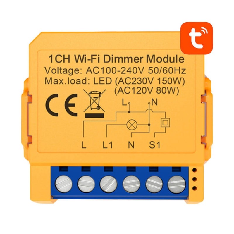 Avatto DMS16-2 Orange - Interrupteur intelligent WiFi - Ítem