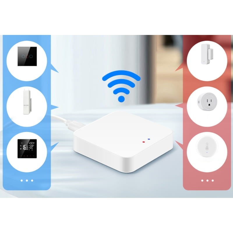Avatto GW02 ZigBee/BLE Branco - Hub Gateway - Item4