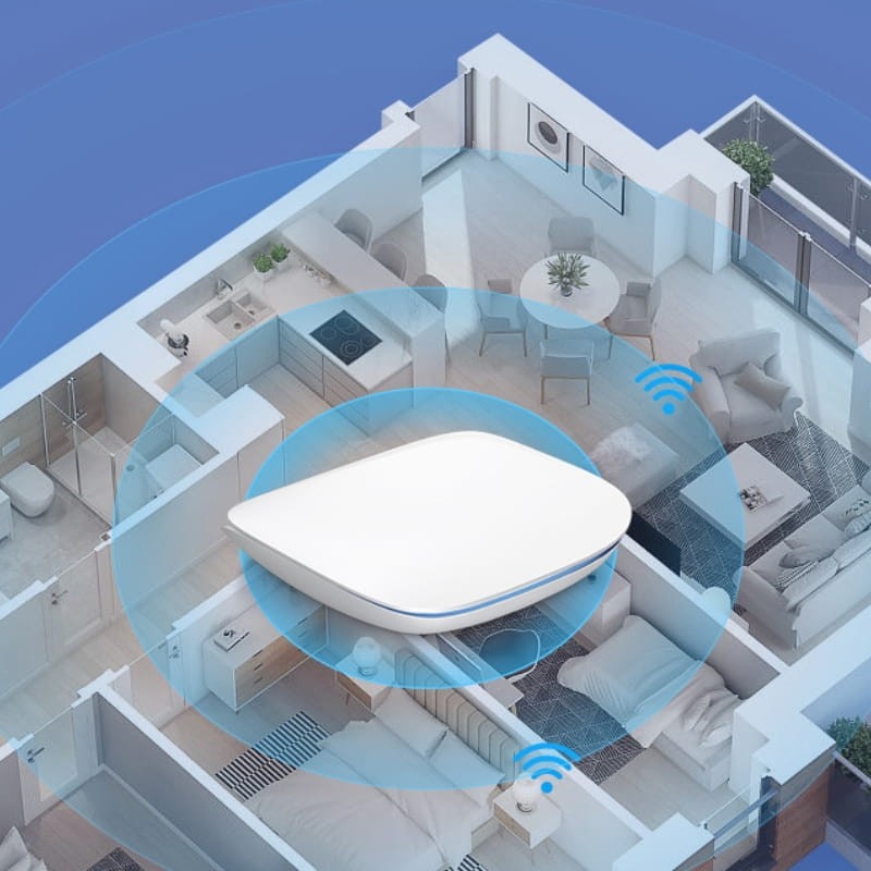 Avatto Gateway GW16-W ZigBee/BLE Branco - Hub Gateway - Item3