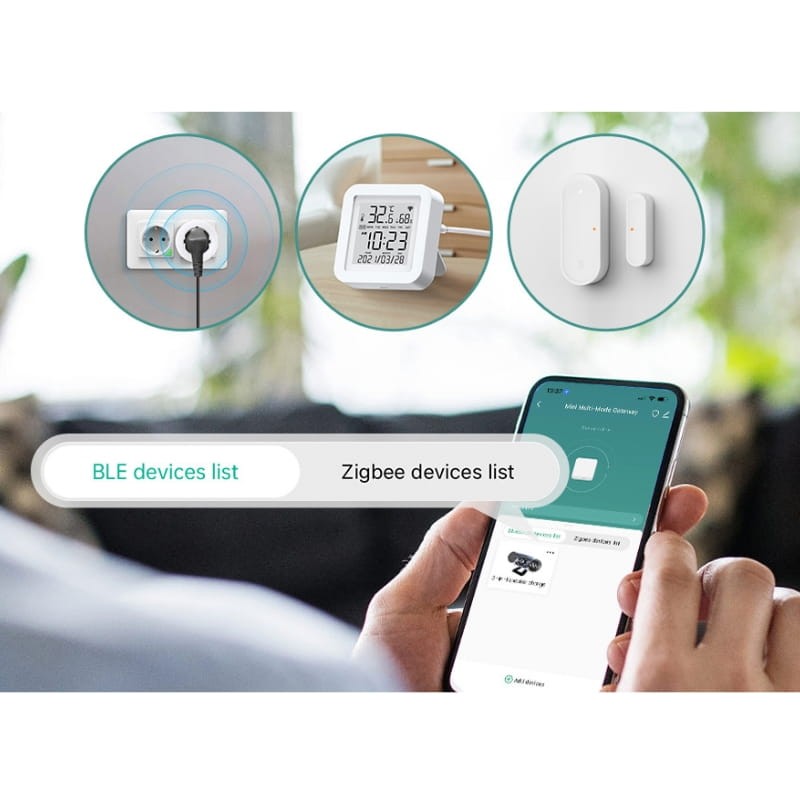 Avatto Gateway GW16-W ZigBee/BLE Branco - Hub Gateway - Item4