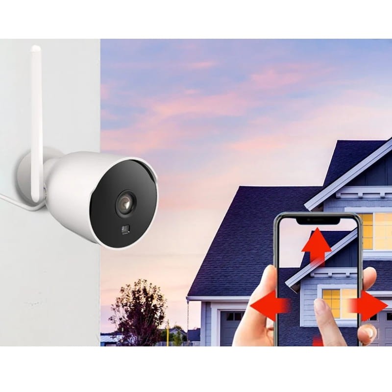 Avatto IPC-OD-01 2MP IP65 WiFi Blanc - Caméra de sécurité extérieure - Ítem5