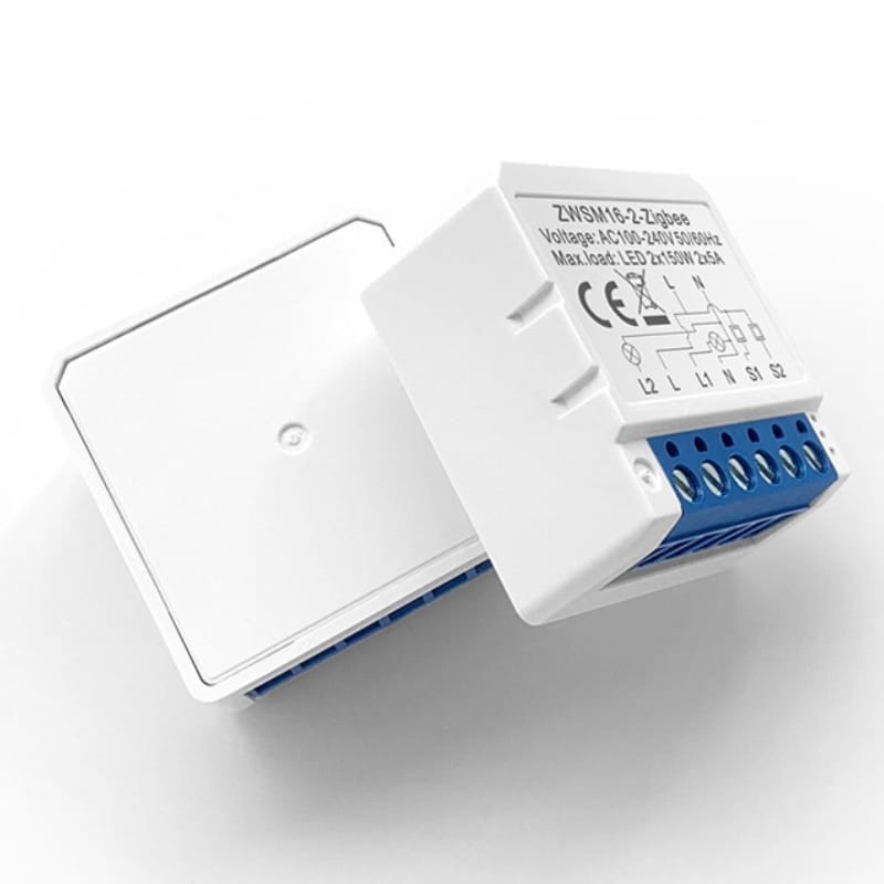 Avatto LZWSM16-W1 Branco - Interruptor inteligente ZigBee - Item1