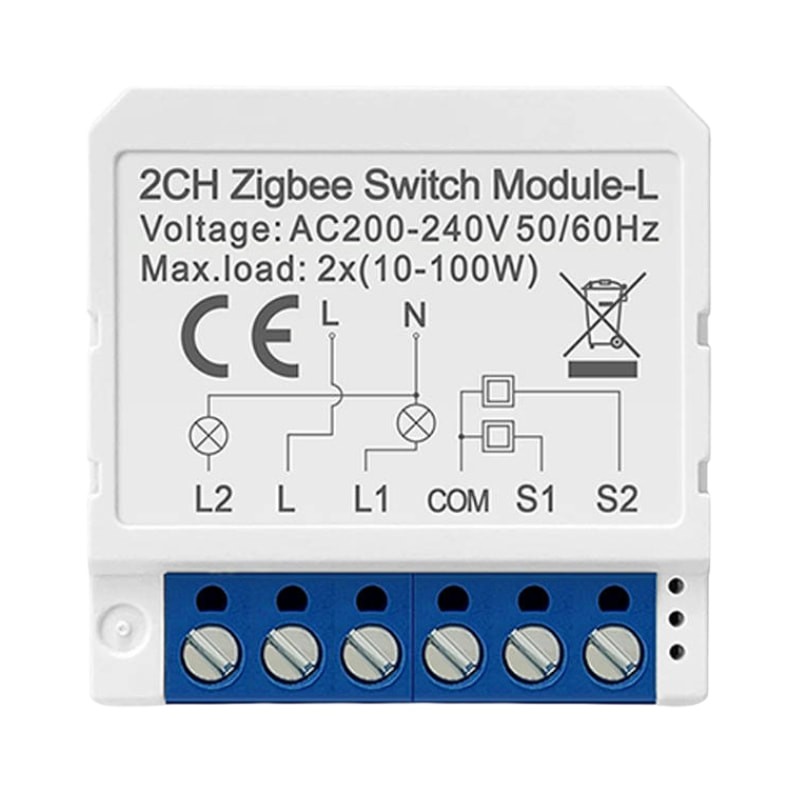 Avatto LZWSM16-W2 Branco - Interruptor inteligente ZigBee - Item