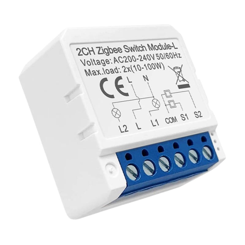 Avatto LZWSM16-W2 Branco - Interruptor inteligente ZigBee - Item1