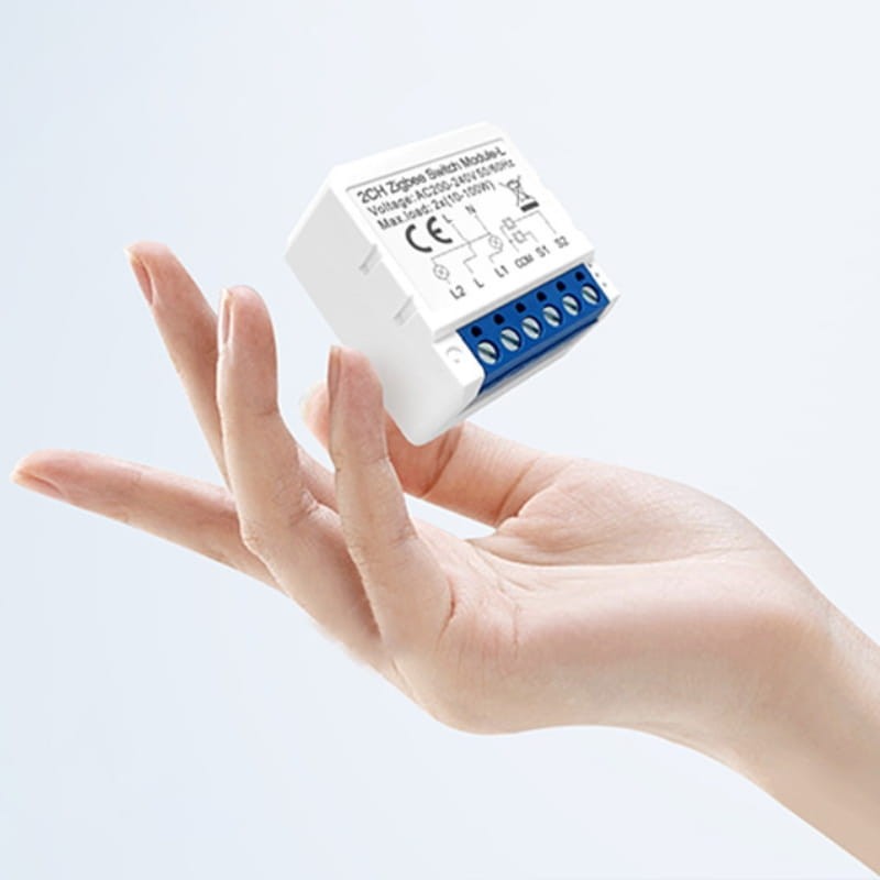 Avatto LZWSM16-W2 Branco - Interruptor inteligente ZigBee - Item2