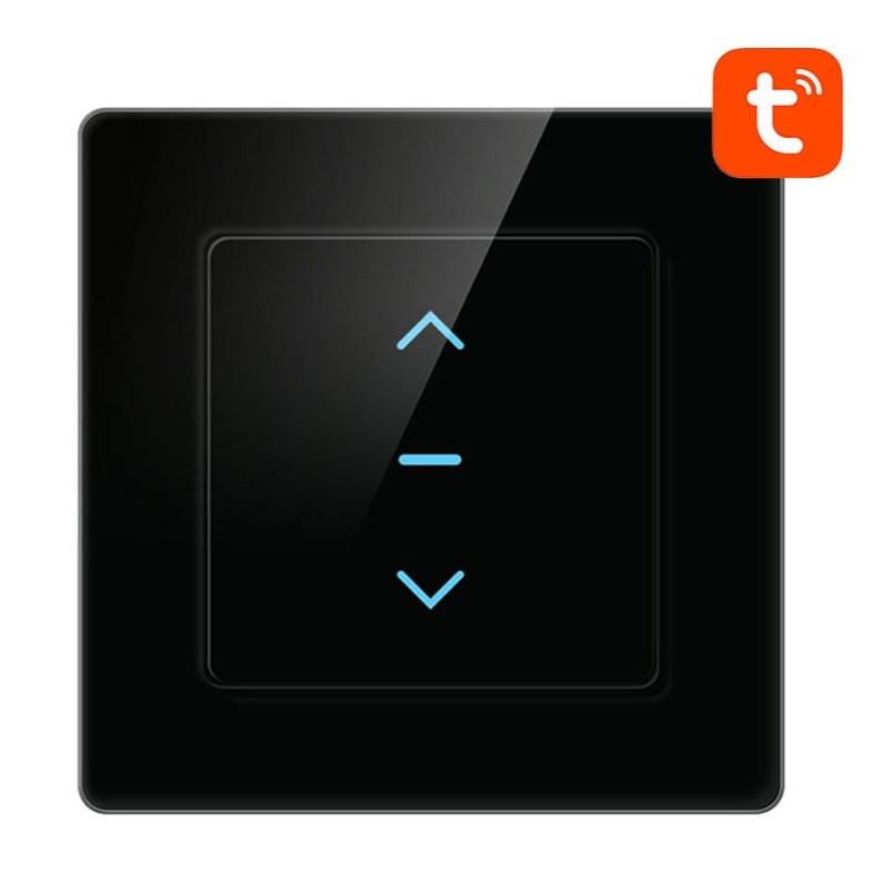 Avatto N-CS10-B WiFi Negro - Interruptor Inteligente para Cortinas - Ítem