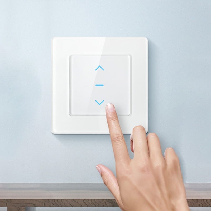 Avatto N-CS10-B WiFi Negro - Interruptor Inteligente para Cortinas - Ítem1
