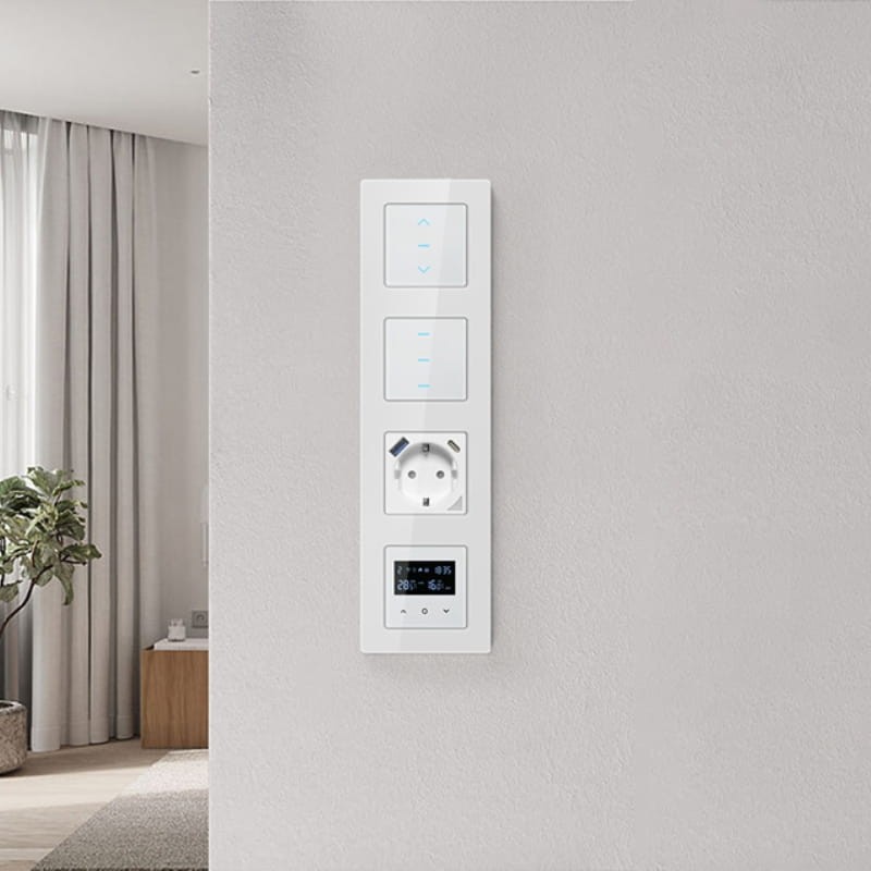 Avatto N-CS10-B WiFi Negro - Interruptor Inteligente para Cortinas - Ítem2
