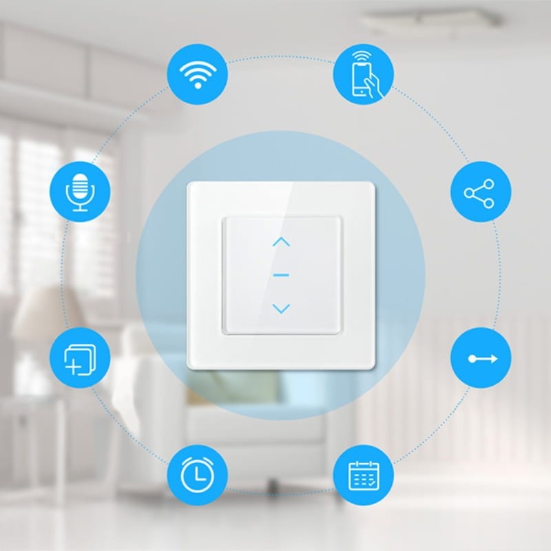 Avatto N-CS10-B WiFi Negro - Interruptor Inteligente para Cortinas - Ítem3