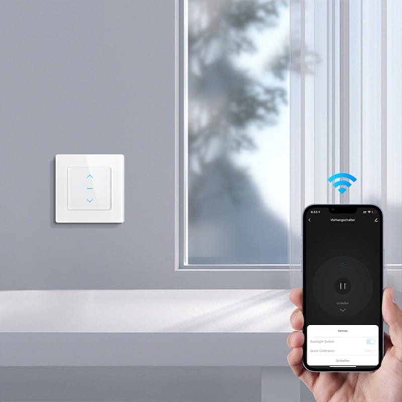 Avatto N-CS10-B WiFi Negro - Interruptor Inteligente para Cortinas - Ítem4