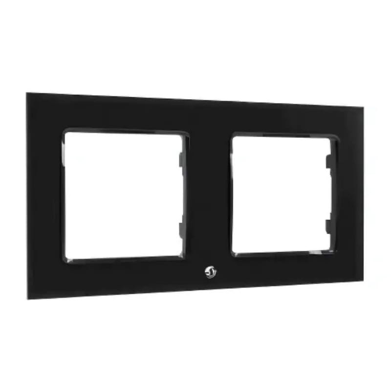 Avatto N-TS10-Frame-B2 Preto - Moldura para Interruptores - Item1