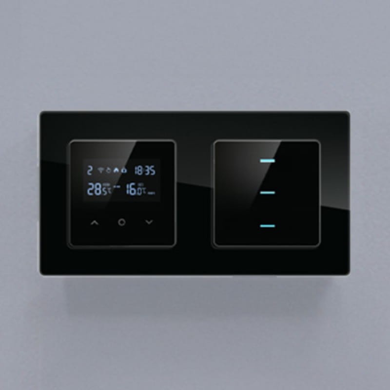 Avatto N-TS10-Frame-B2 Preto - Moldura para Interruptores - Item2