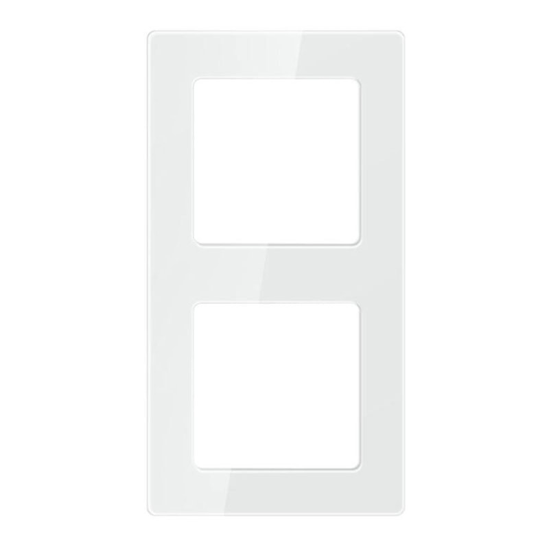 Avatto N-TS10-Frame-W2 Branco - Moldura para interruptores - Item
