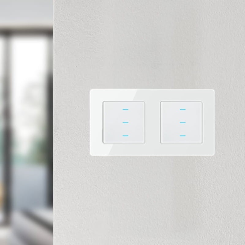 Avatto N-TS10-Frame-W2 Branco - Moldura para interruptores - Item2