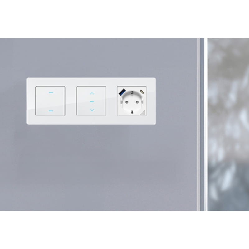 Avatto N-TS10-Frame-W3 Branco - Moldura para interruptores - Item2