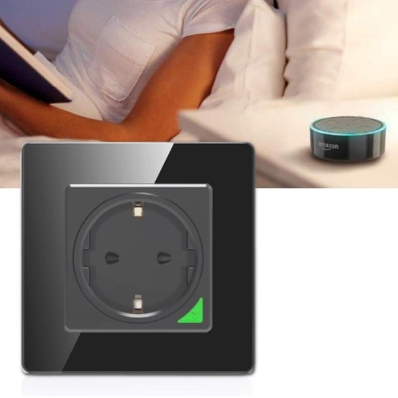 Avatto N-WOT10-EU-B WiFi Preto - Tomada Inteligente - Item1