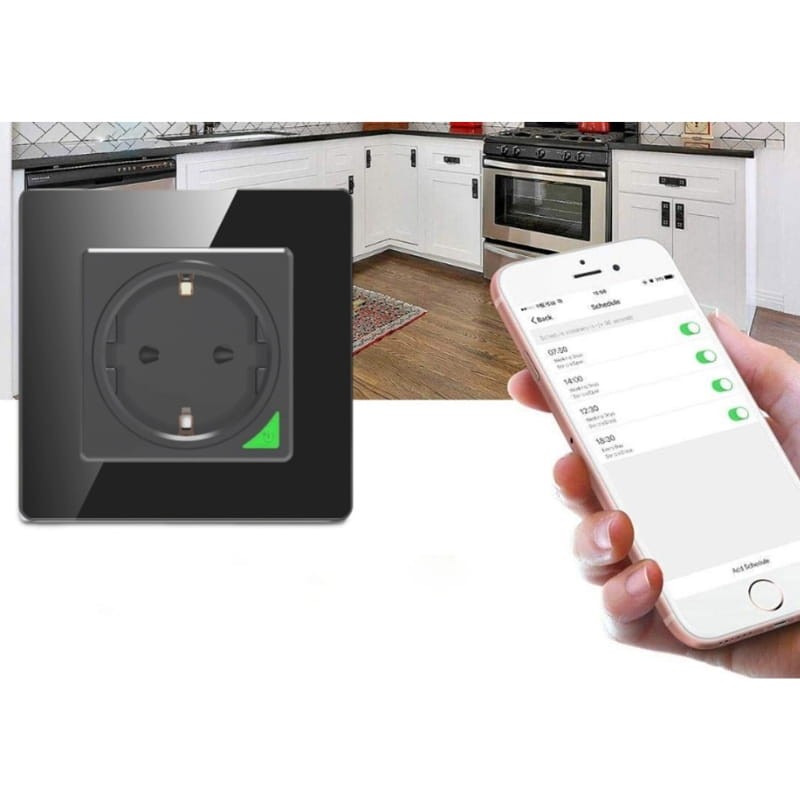 Avatto N-WOT10-EU-B WiFi Preto - Tomada Inteligente - Item4