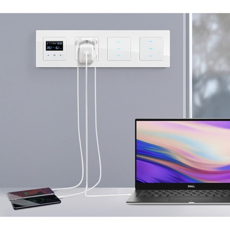 Avatto N-WOT10-USB-B WiFi Noir - Fiche intelligente - Ítem3
