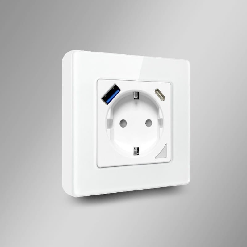 Avatto N-WOT10-USB-W WiFi Blanc - Fiche intelligente - Ítem3