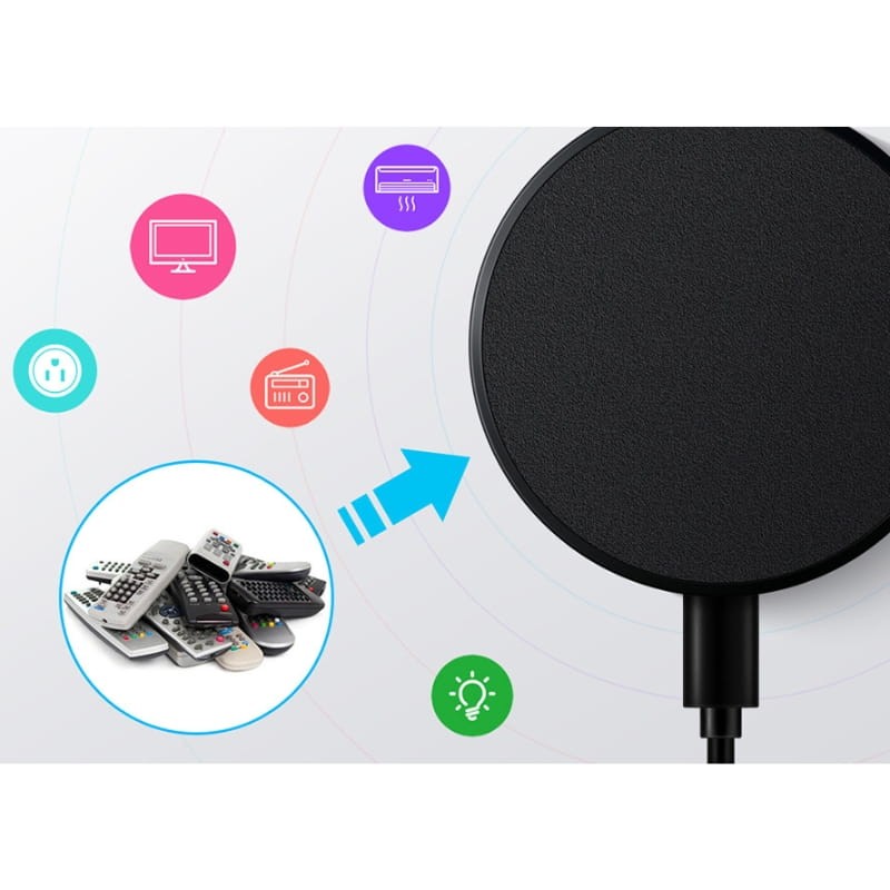 Avatto S16 WiFi Google Home / Alexa Preto - Centro de Controlo IR - Item4