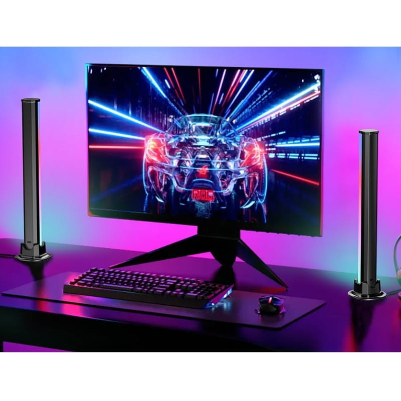 Avatto SLB01 RGB Negro - Barra de Luz LED para TV/Monitor - Ítem4