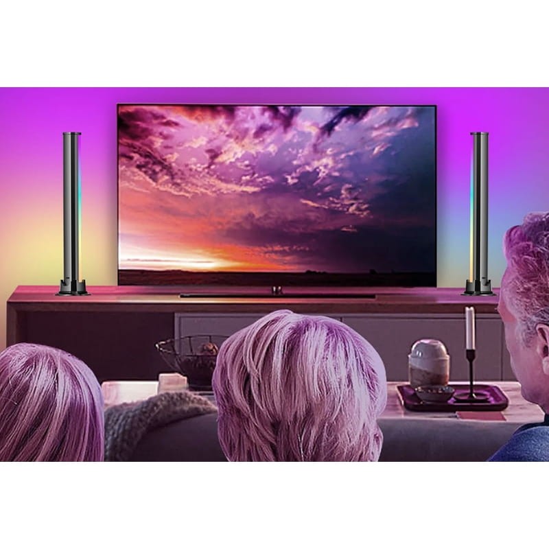 Avatto SLB01 RGB Negro - Barra de Luz LED para TV/Monitor - Ítem5