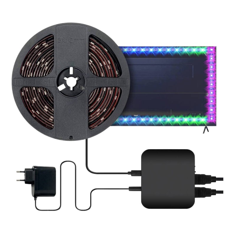 Avatto SLS06 Noir - Bande LED intelligente pour téléviseurs 55''-65'' - Ítem