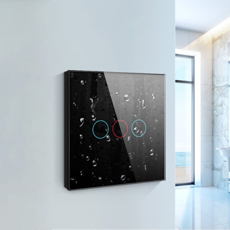 Avatto TS02-EU-B3 3 Botões WiFi Preto - Interruptor Táctil Inteligente - Item5