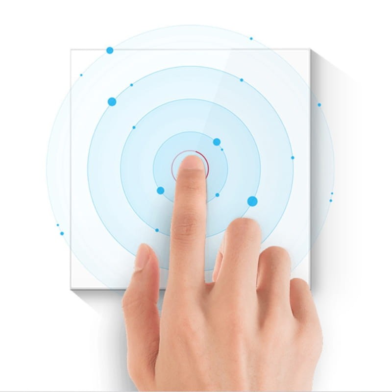 Avatto TS02-EU-W1 1 bouton WiFi Blanc - Interrupteur tactile intelligent - Ítem3
