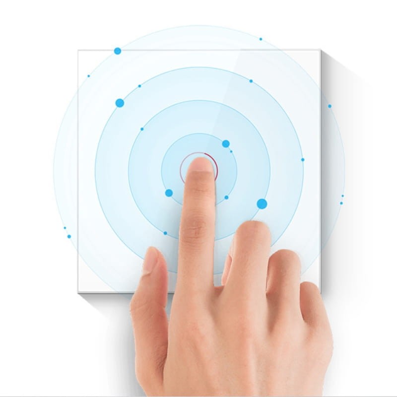 Avatto TS02-EU-W2 2 Botões WiFi Branco - Interruptor Táctil Inteligente - Item3