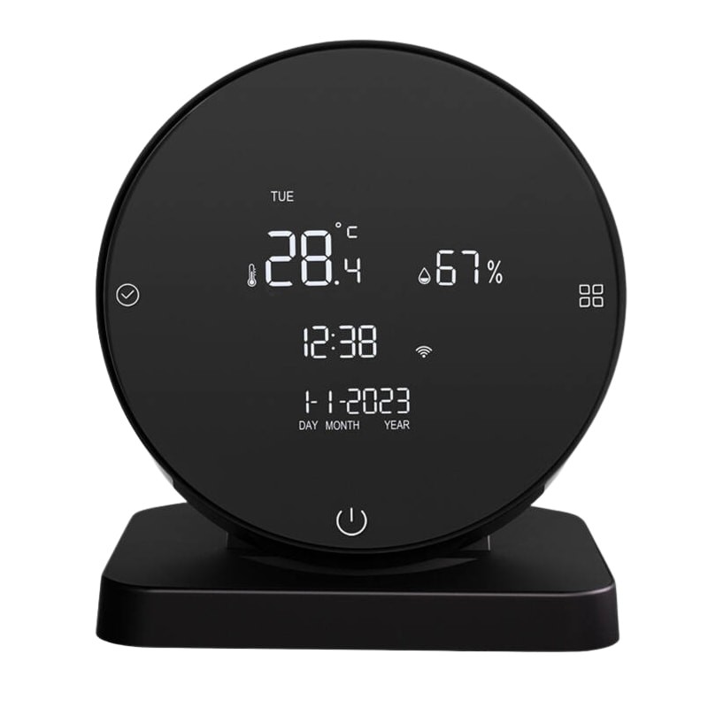 Avatto WHS20S WiFi Noir - Capteur de température et d'humidité IR - Ítem
