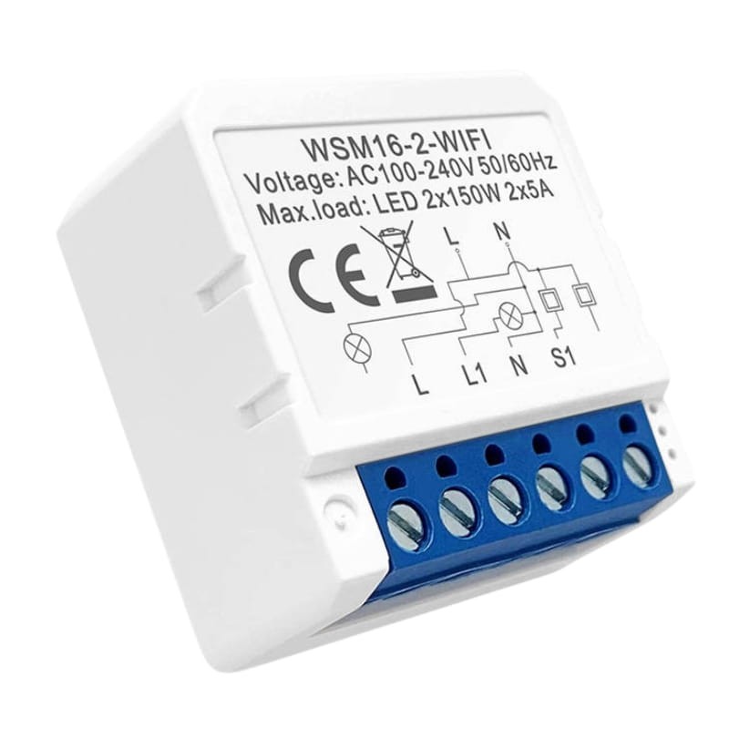Avatto WSM16-W2 Blanc - Interrupteur intelligent WiFi - Ítem2